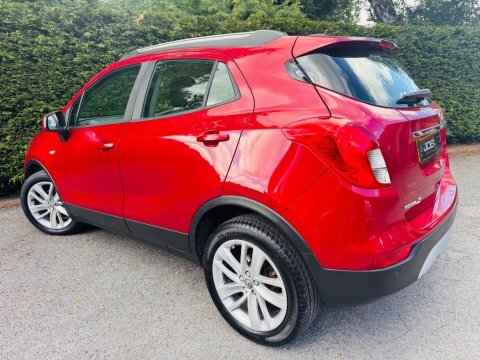 Vauxhall Mokka X 1.6I Active Euro LV17XSR Red #2