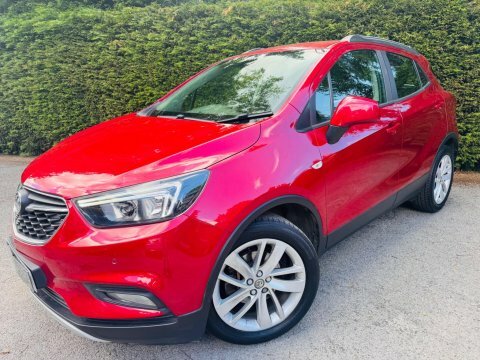 Vauxhall Mokka X 1.6I Active Euro Red