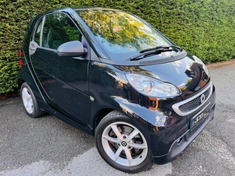 Smart Fortwo Coupe 1.0 Mhd Pulse Black