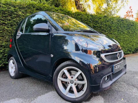 Smart Fortwo Coupe 1.0 Mhd Pulse Black #3