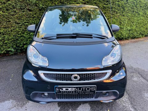 Smart Fortwo Coupe 1.0 Mhd Pulse Black #4
