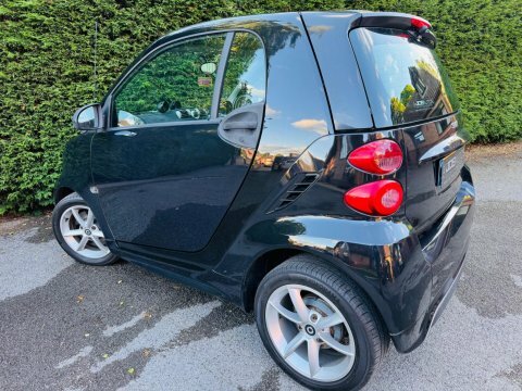 Smart Fortwo Coupe 1.0 Mhd Pulse Black #2