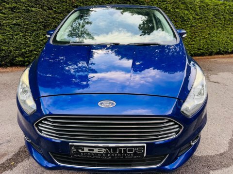 Ford S-Max 2.0 Tdci Titanium FL65GGK Blue #4