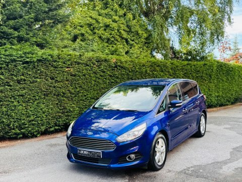 Ford S-Max 2.0 Tdci Titanium FL65GGK Blue #5