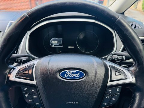 Ford S-Max 2.0 Tdci Titanium FL65GGK Blue #6