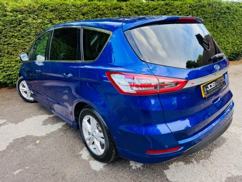Ford S-Max 2.0 Tdci Titanium FL65GGK Blue #2