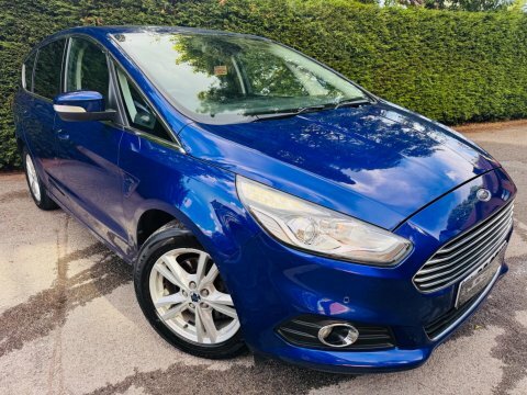 Ford S-Max 2.0 Tdci Titanium Blue