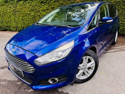 Ford S-Max 2.0 Tdci Titanium FL65GGK Blue #3