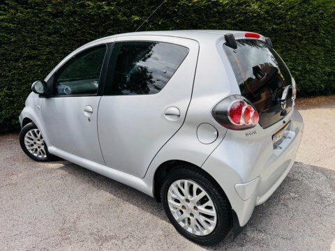 Toyota Aygo 1.0 Vvt-i Platinum Silver #5