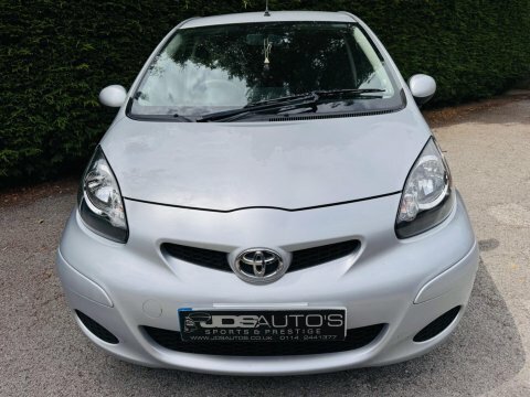 Toyota Aygo 1.0 Vvt-i Platinum Silver #4