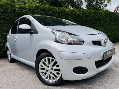 Toyota Aygo 1.0 Vvt-i Platinum Silver