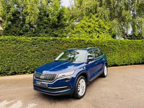 Skoda Kodiaq 1.4 Tsi Act Blue