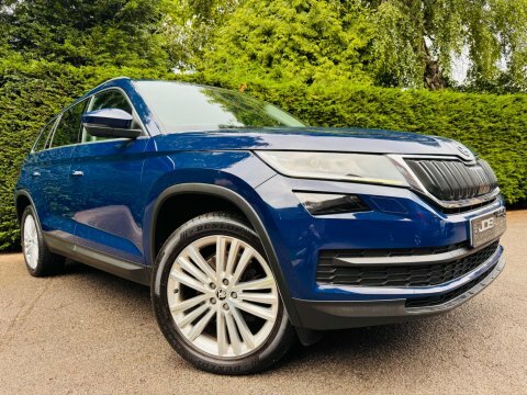 Skoda Kodiaq 1.4 Tsi Act RA17TNL Blue