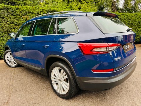 Skoda Kodiaq 1.4 Tsi Act RA17TNL Blue #2