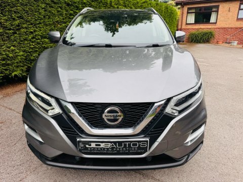 Nissan Qashqai 1.5 Dci Tekna ND19MXM Grey #4