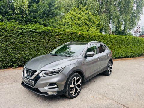 Nissan Qashqai 1.5 Dci Tekna ND19MXM Grey