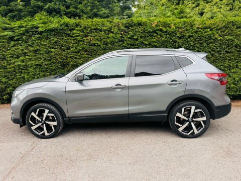 Nissan Qashqai 1.5 Dci Tekna ND19MXM Grey #5