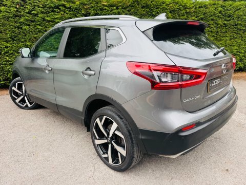 Nissan Qashqai 1.5 Dci Tekna ND19MXM Grey #2