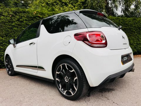 Citroen DS3 1.6 Vti Dstyle White #6