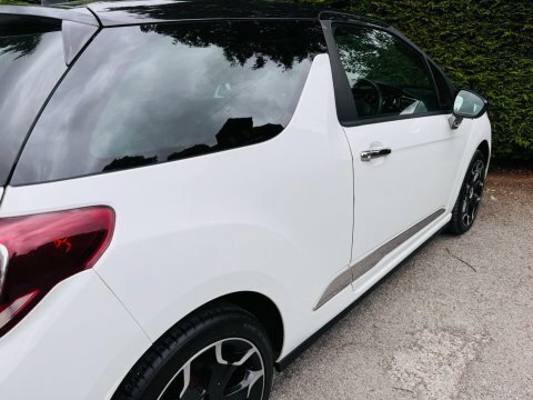 Citroen DS3 1.6 E-hdi Airdream Dstyle Plus Euro 5 Ss White #19