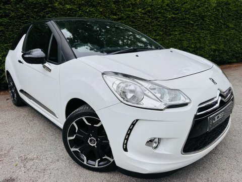 Citroen DS3 1.6 E-hdi Airdream Dstyle Plus Euro 5 Ss White #25