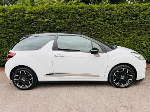 Citroen DS3 1.6 E-hdi Airdream Dstyle Plus Euro 5 Ss White #21