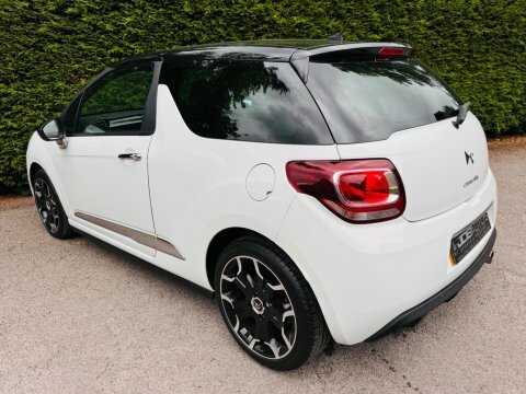 Citroen DS3 1.6 E-hdi Airdream Dstyle Plus Euro 5 Ss White #7