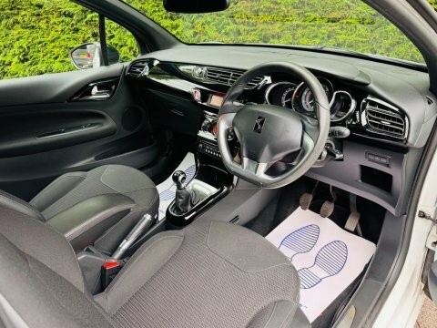Citroen DS3 1.6 E-hdi Airdream Dstyle Plus Euro 5 Ss White #20