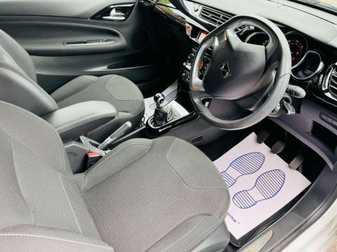 Citroen DS3 1.6 E-hdi Airdream Dstyle Plus Euro 5 Ss White #37
