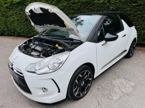 Citroen DS3 1.6 E-hdi Airdream Dstyle Plus Euro 5 Ss White #50