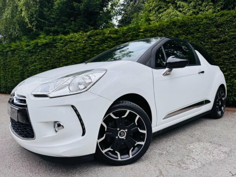 Citroen DS3 1.6 E-hdi Airdream Dstyle Plus Euro 5 Ss White #39