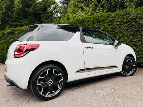 Citroen DS3 1.6 E-hdi Airdream Dstyle Plus Euro 5 Ss White #9