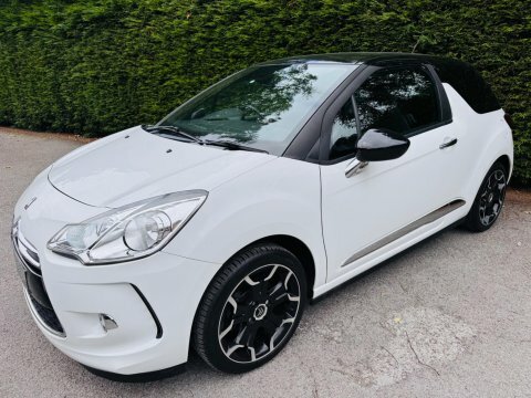 Citroen DS3 1.6 E-hdi Airdream Dstyle Plus Euro 5 Ss White #48