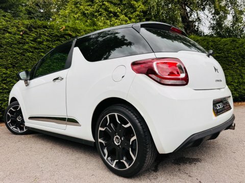 Citroen DS3 1.6 Vti Dstyle White #3