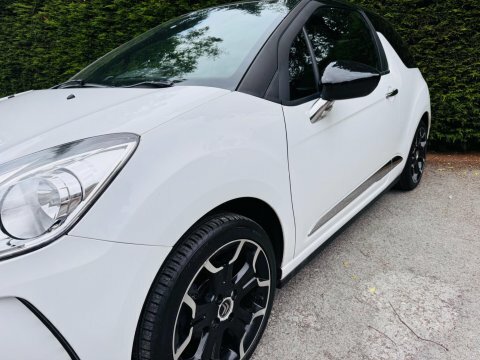 Citroen DS3 1.6 E-hdi Airdream Dstyle Plus Euro 5 Ss White #45