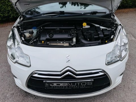 Citroen DS3 1.6 E-hdi Airdream Dstyle Plus Euro 5 Ss White #52