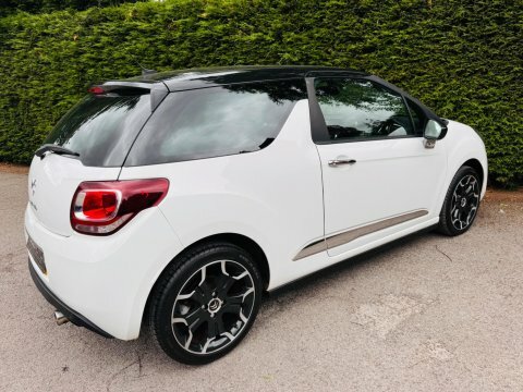 Citroen DS3 1.6 E-hdi Airdream Dstyle Plus Euro 5 Ss White #13