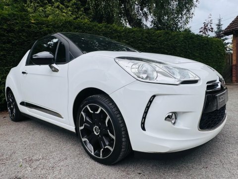 Citroen DS3 1.6 E-hdi Airdream Dstyle Plus Euro 5 Ss White #26