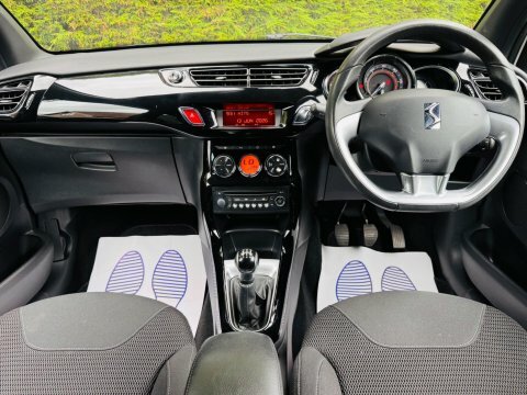 Citroen DS3 1.6 E-hdi Airdream Dstyle Plus Euro 5 Ss White #11