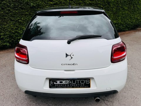 Citroen DS3 1.6 E-hdi Airdream Dstyle Plus Euro 5 Ss White #17