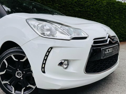 Citroen DS3 1.6 E-hdi Airdream Dstyle Plus Euro 5 Ss White #23