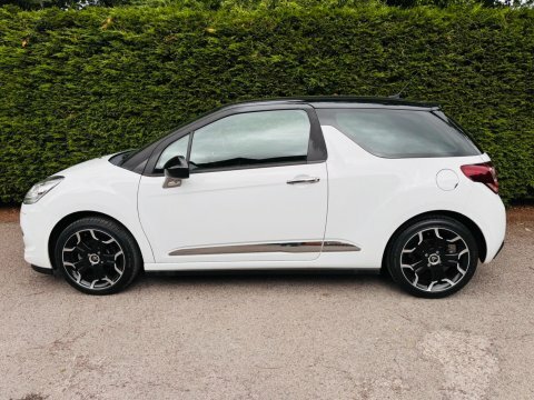 Citroen DS3 1.6 Vti Dstyle White #2
