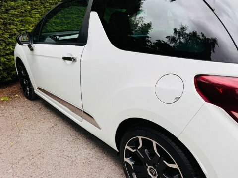 Citroen DS3 1.6 E-hdi Airdream Dstyle Plus Euro 5 Ss White #18