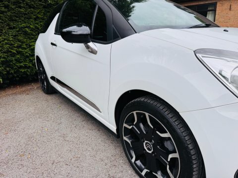 Citroen DS3 1.6 E-hdi Airdream Dstyle Plus Euro 5 Ss White #46