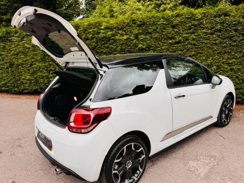 Citroen DS3 1.6 E-hdi Airdream Dstyle Plus Euro 5 Ss White #15