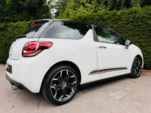 Citroen DS3 1.6 E-hdi Airdream Dstyle Plus Euro 5 Ss White #12