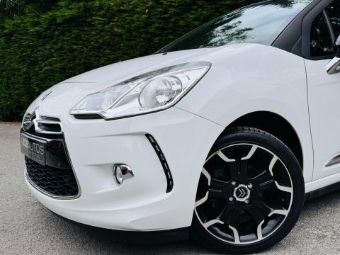 Citroen DS3 1.6 E-hdi Airdream Dstyle Plus Euro 5 Ss White #38