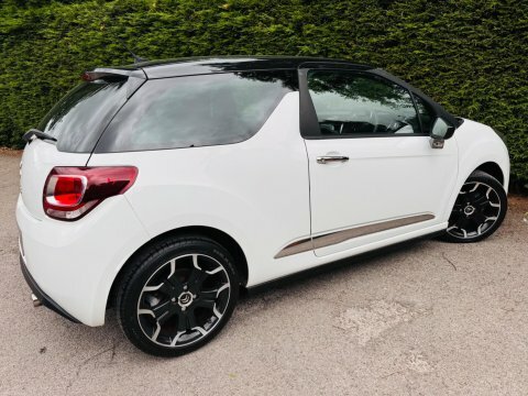 Citroen DS3 1.6 E-hdi Airdream Dstyle Plus Euro 5 Ss White #10