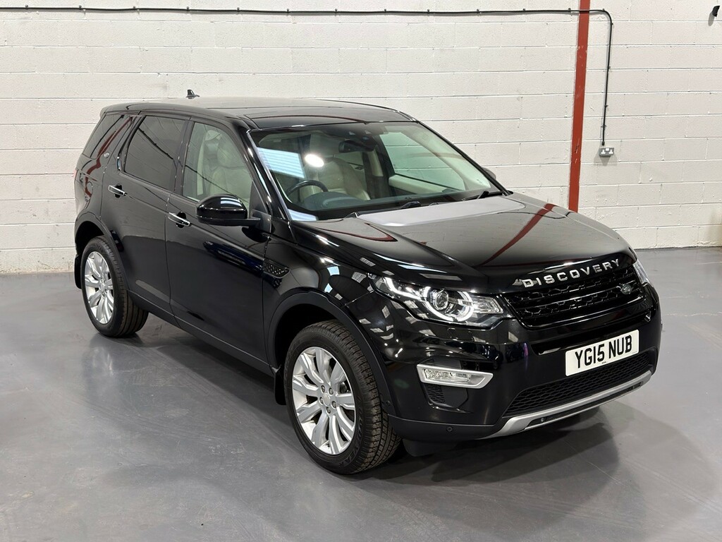 Land Rover Discovery Sport 2.2 Sd4 Hse Luxury 2015 Black