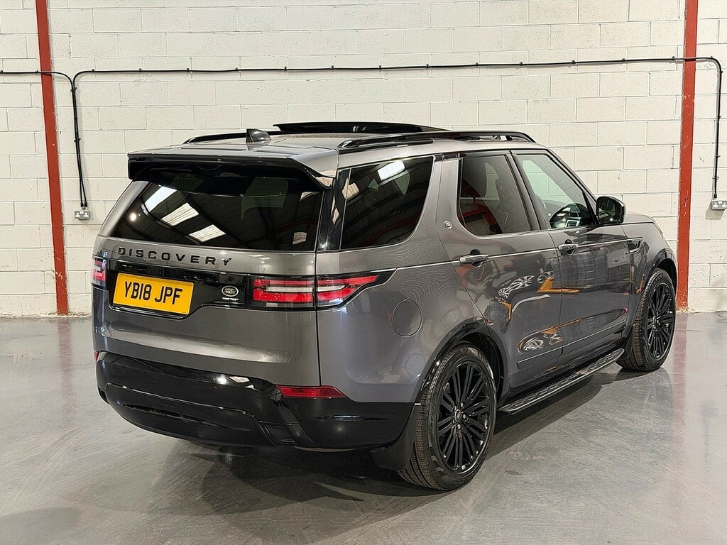 Land Rover Discovery 3.0 Td V6 Hse Luxury 2018 Grey #5